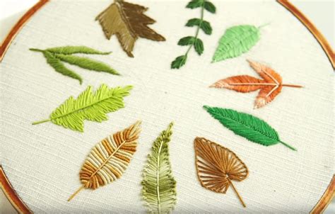 Embroidery Stitches 101 - Craft & Patterns