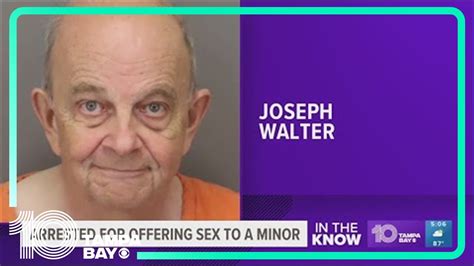 70 Year Old Largo Man Accused Of Offering Sex To A Minor Youtube