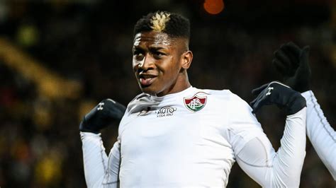 Yony Gonz Lez Ya Est En R O De Janeiro Para Unirse Al Fluminense