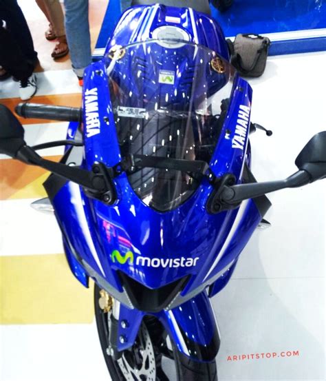 Intip All New R15 VVA Movistar Part 1 Aripitstop