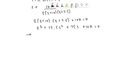 Solved Consider A Closed Loop Control System As Shown In Figure Below Of Unity Feedback With K