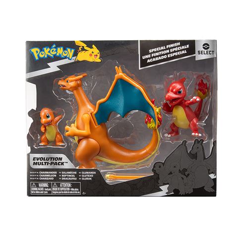 Pokemon Select 6 Super-Articulated Figure Charizard ...