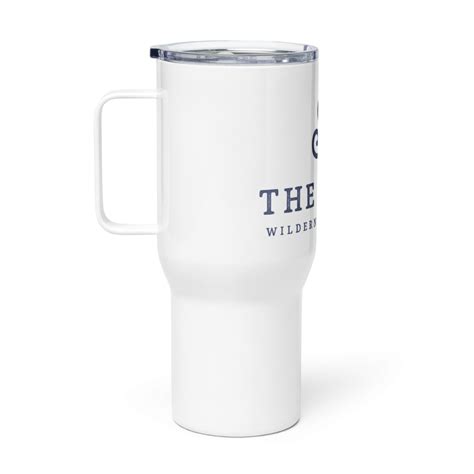 Travel Mug with Handle – The Flow Wilderness Retreat