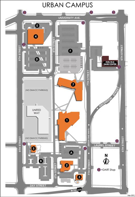 Dmacc Campus Map Ankeny Iowa Deeann Geraldine