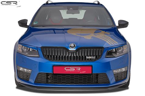 Koda Koda Octavia E Rs P Edn Spoiler Cup Csl Csr Tuning