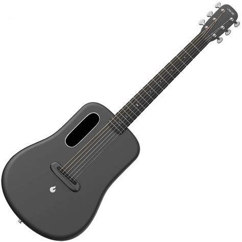 Lava Music Lava Me Ideal Bag Space Gray Travel Acoustic Guitar