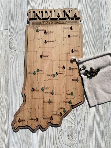 Indiana State Park Map – graceandgraincollective