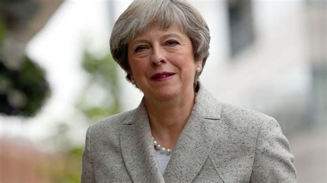 Theresa May Briten Bereiten Pl Ne F R Chaotischen Brexit Vor Der Spiegel