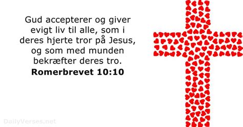 Den 6 Maj 2017 Dagens Bibelvers Romerbrevet 10 10 DailyVerses Net