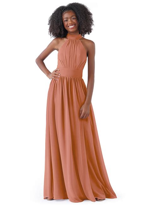 Mai Tai Azazie Iman Junior Bridesmaid Dresses Azazie