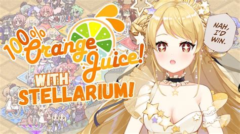 100 ORANGE JUICEMabar With Stellarium IkujooooVtuber Indonesia