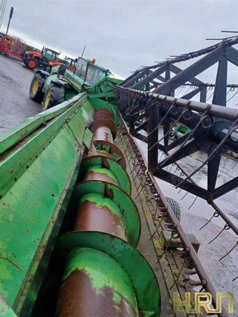 John Deere Series Combine Header Used Hrn Tractors