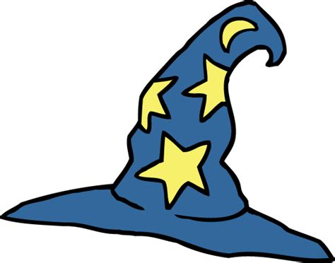 Wizard Hat Clipart - ClipArt Best