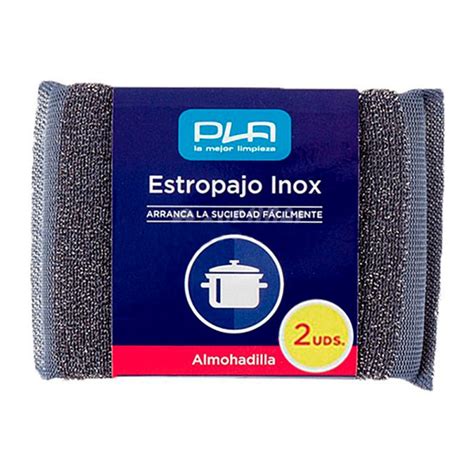 ALMOHADILLA INOX PACK 2 UDS