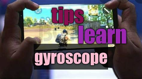 How To Use Gyroscope In Pubg Mobile How To Learn Gyroscope Tips N