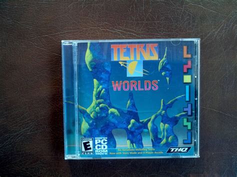 Tetris Worlds (PC, 2001, THQ) - Video Games