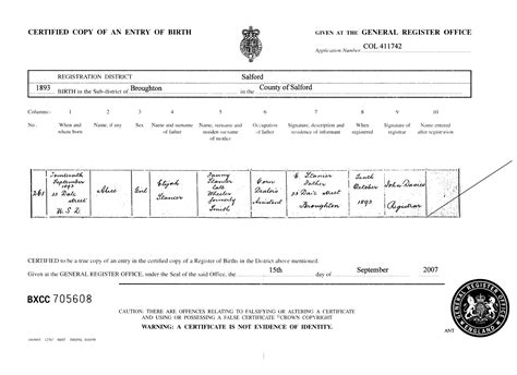 Unwanted Bmd Certificates