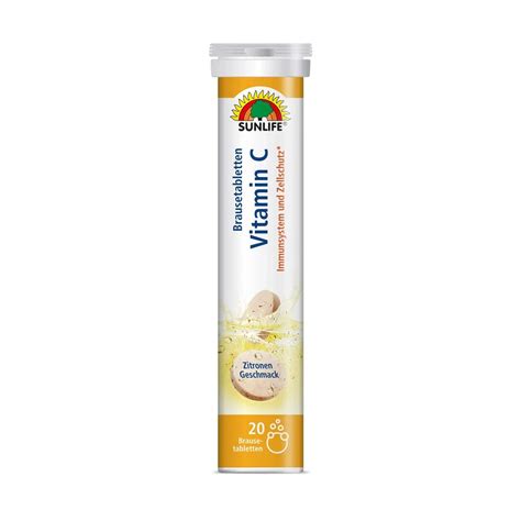 Sunlife Vitamin C Brausetabletten Er Kaufland De