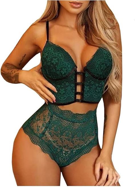 String Perizoma E Reggiseno Biancheria Intima Donna Sexy Taglie Forti