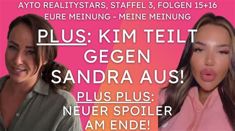 Kim Virginia Teilt Gegen Sandra Sicora Aus Neuer Spoiler Am Ende