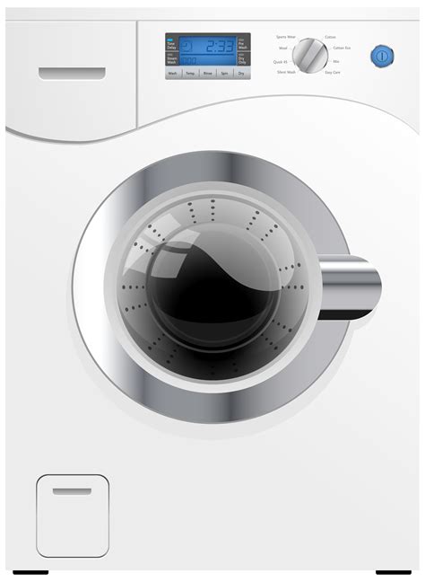 White Washing Machine PNG Clipart - Best WEB Clipart