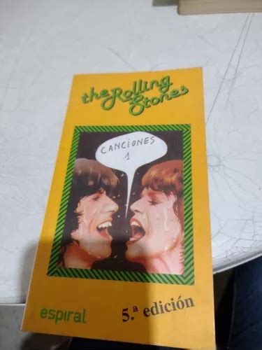 Libro The Rolling Stones Canciones S Mercadolibre