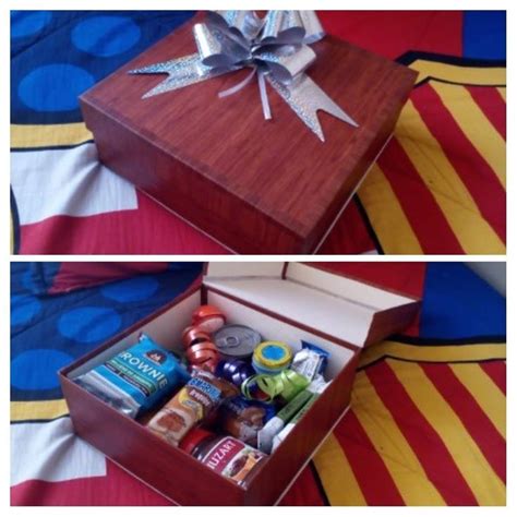 Caja Estilo Madera Para Regalar Gift Wrapping Gifts Wrap