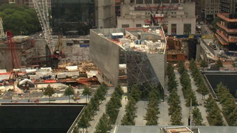 Freedom Tower And 911 Anniversary Rebuilding Visible At Ground Zero