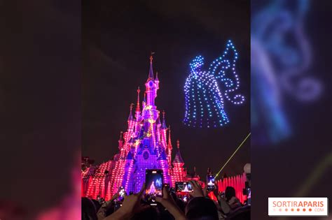 Disney Electrical Sky Parade The Extended Nighttime Drone Show At