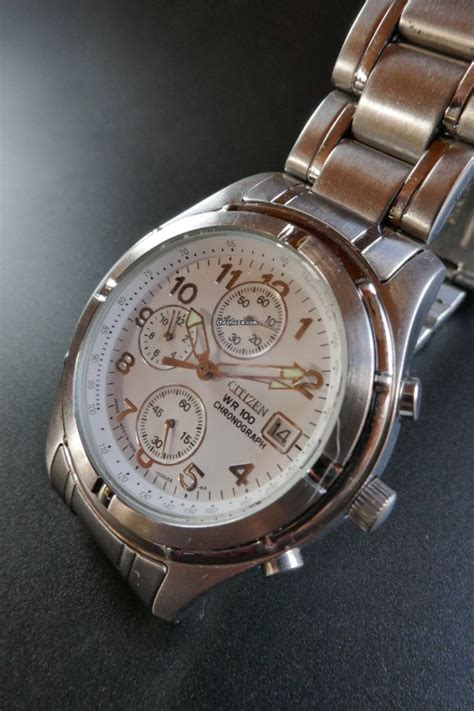 Reloj Citizen Titanium Chronograph Wr 100 Precio Atelier Yuwaciaojp