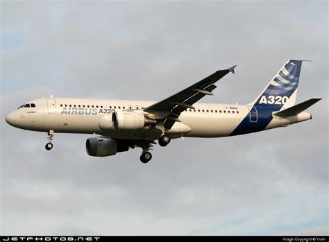 F WWBA Airbus A320 111 Airbus Industrie Yvan Panas JetPhotos