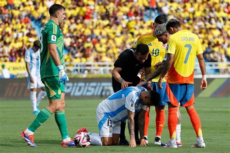 Camarógrafo Agredido Por ‘el Dibu Martínez Reaccionó Y Le Envió Un