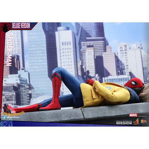 Marvel Spider Man Homecoming Deluxe Version 1 6 Figure Hot Toys 903064