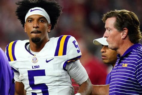 LSU QB Daniels expected to return to practice | The Game Nashville