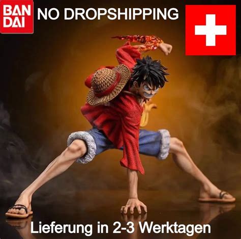 One Piece Luffy Ruffy Cm Hochdetaillierte Figur Kaufen Auf Ricardo