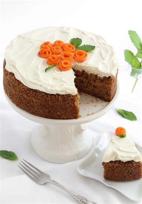 Carrot Cake With Cream Cheese Frosting Sprinkle Bakes