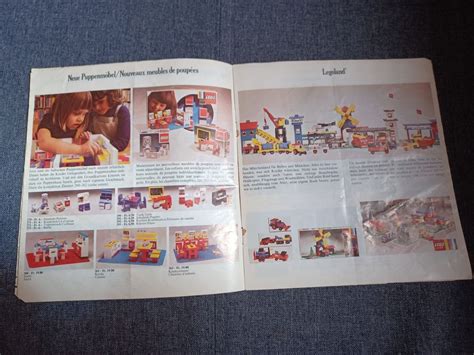 Lego 1973 Produktkatalog Prospekt Katalog RAR Kaufen Auf Ricardo