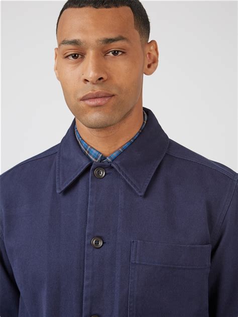 Twill Workwear Jacket Ben Sherman