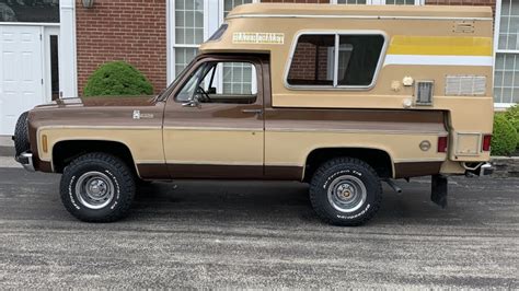 1977 Chevrolet Blazer Chalet at Indy 2019 as T40 - Mecum Auctions