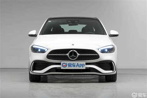 【奔驰c级 插电混动c 350 E L正前水平图片 汽车图片大全】 易车