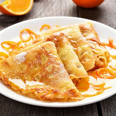 Recette Crêpes Suzette aux clémentines