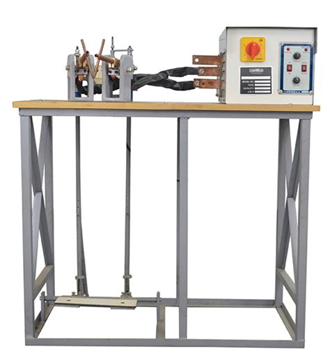 Cruxweld Table Mounted Spot Welding Machine At In Faridabad