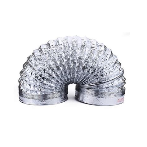 Mm Air Semi Rigid Aluminum Flexible Uv Ducting Air Duct Uv And