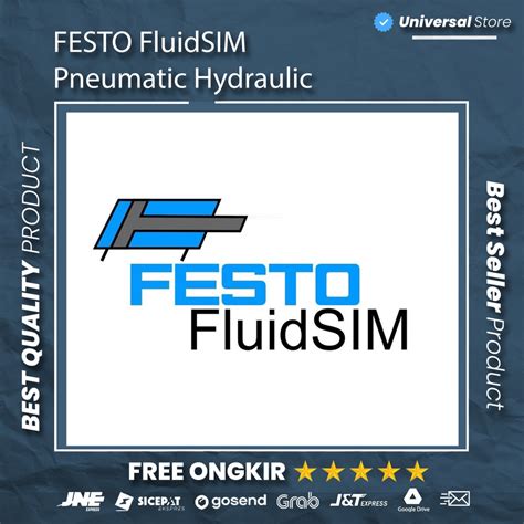 Jual Software Aplikasi Festo Fluidsim Pneumatic Hydraulic Full Version