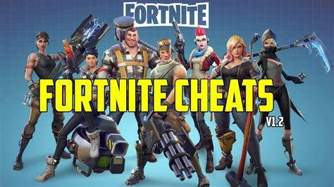 Fortnite Cheat Admin Cmds Invincibility And More Youtube