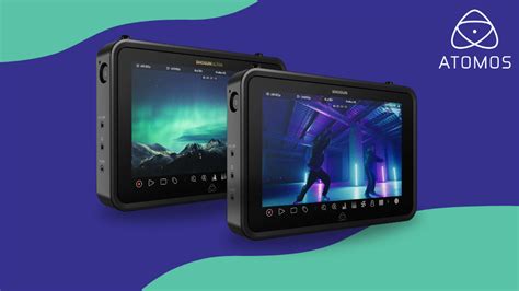 Atomos Shows The Shogun And Shogun Ultra 7 Monitor Recorders With