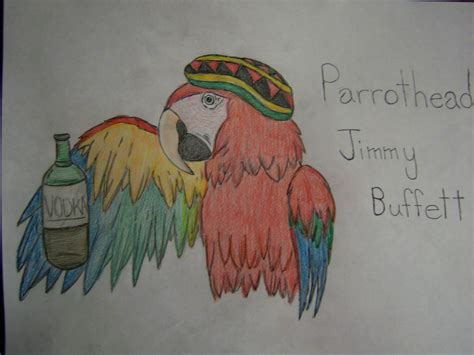 Parrothead Jimmy Buffett by kitsune0814 on DeviantArt