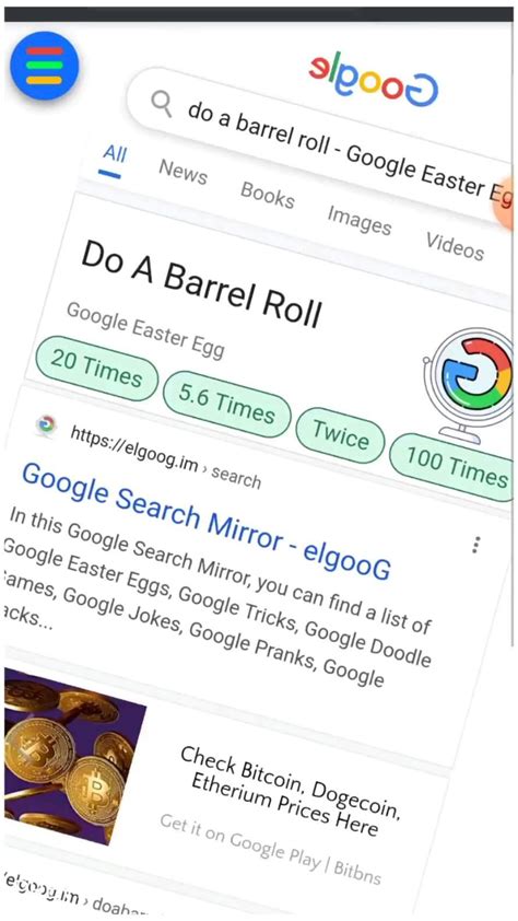 Hey google do a barrel roll do a barrel roll google tricks google ideas ...