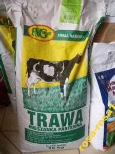 TRAWA KP10 mieszanka traw kośno pastwiskowa 10kg 3210572342