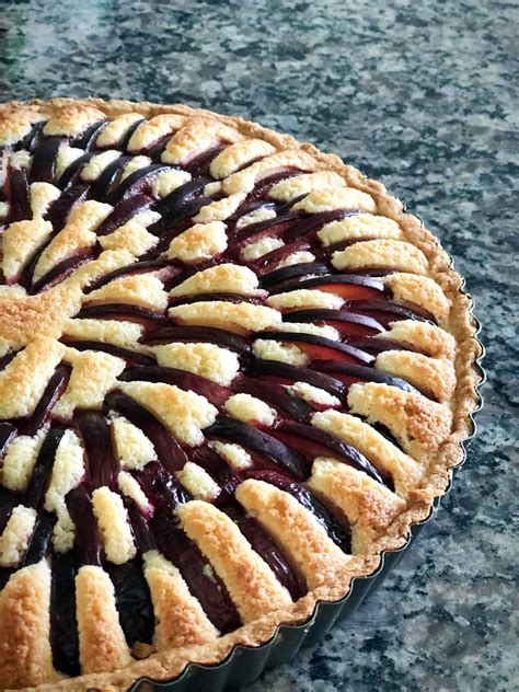 Frangipane Plum Tart Now From Scratch